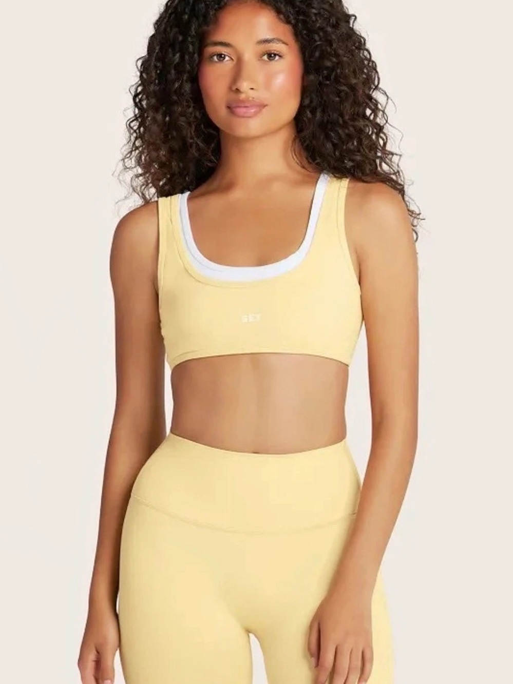 SET Active Yellow Set